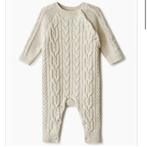 BABY Gap Cable Knit One piece